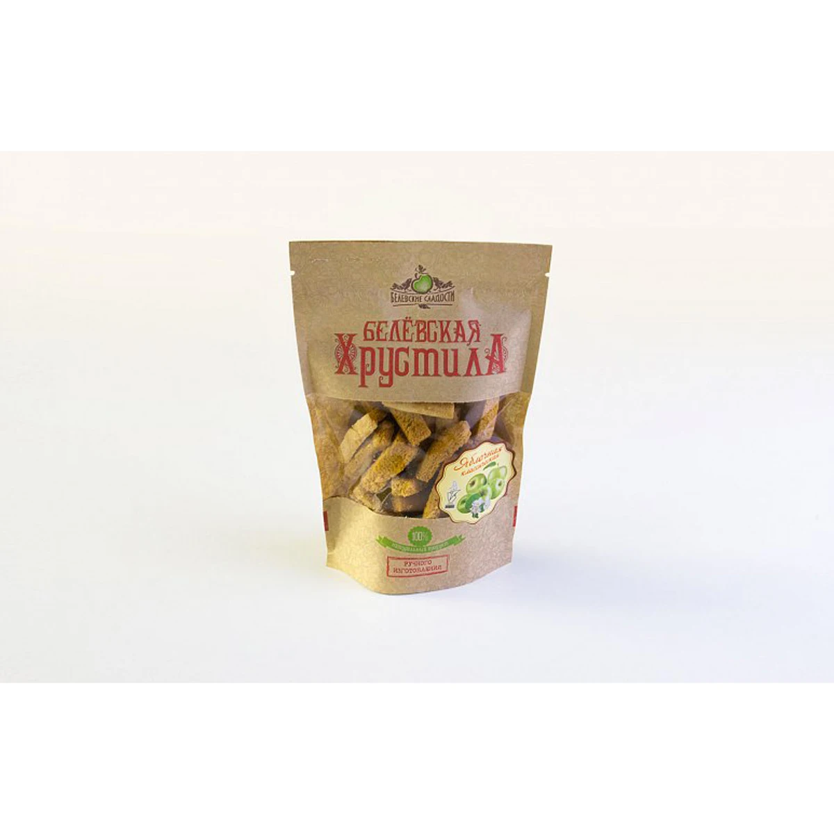 Хрустящая Яблочная пастила Belevskaya, Классическая