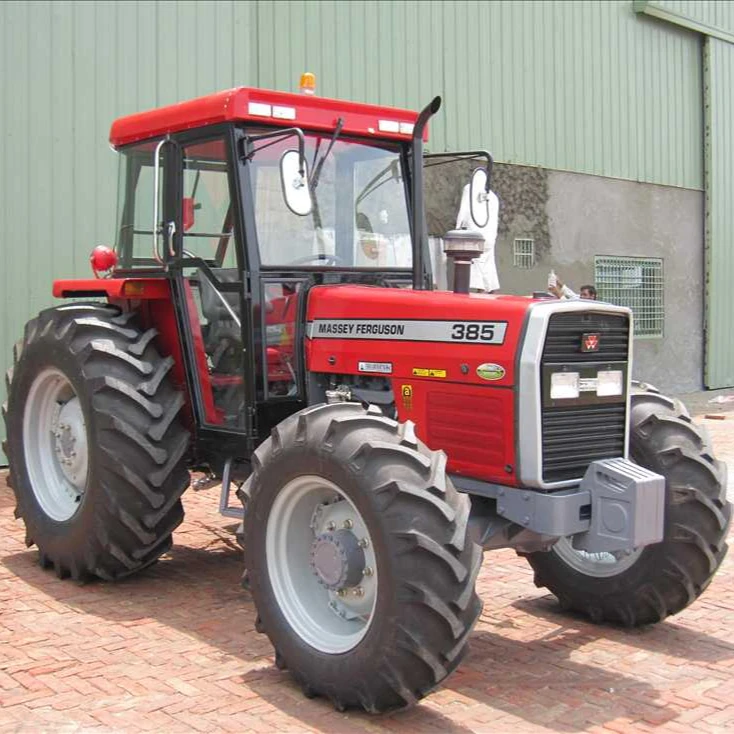 MF 385, Used Massey Ferguson Tractors with 60hp, 90hp, 130hp, 180hp, Used 4WD farm tractors for sale