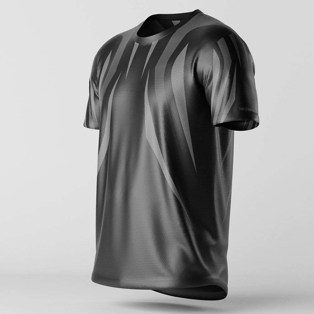 OEM-сервис индивидуальный дизайн универсальная Футболка с принтом для киберспорта быстросохнущая дышащая удобная игровая футболка