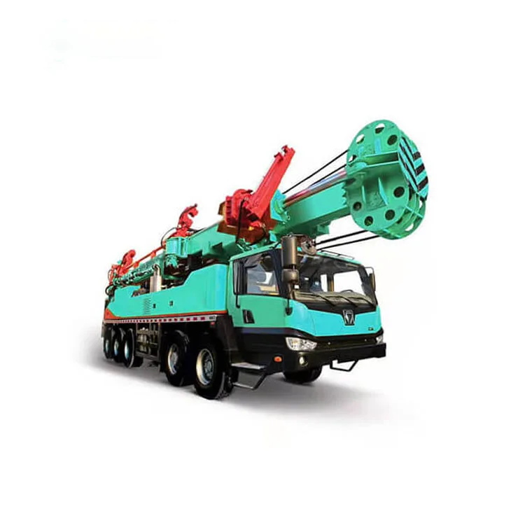 6*4 грузовик, полный гидравлический верхний привод 500 м CBM, установка для бурения скважин