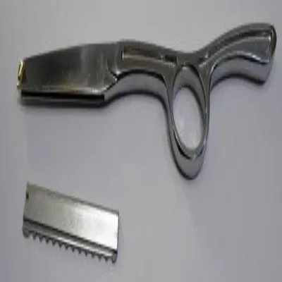 Eyebrow Single Edge Razor Scooter Rose Gold Stainless Steel Sale Silver Body Head Logo Face Color Feature Weight