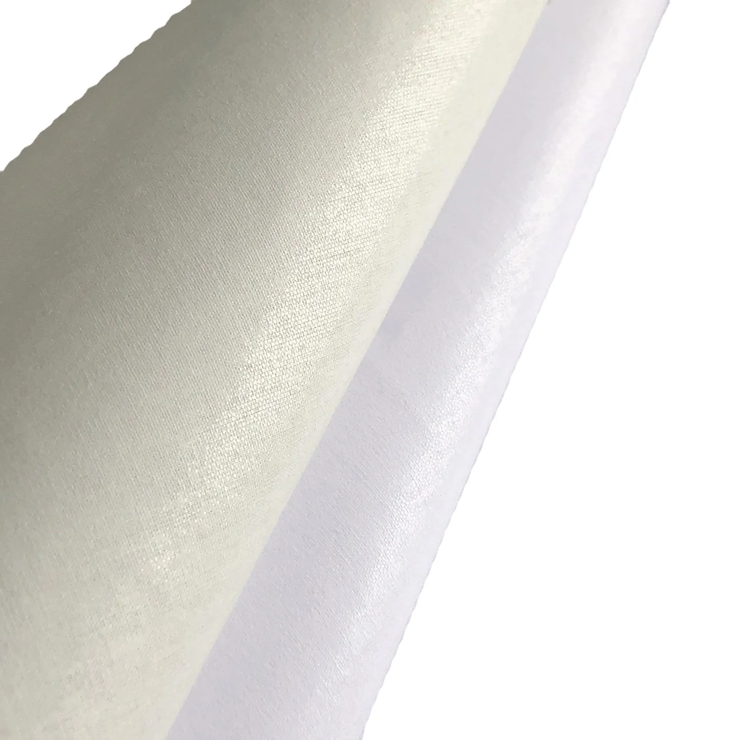 Top quality fuse Interlining 100% cotton non woven fusible interlining