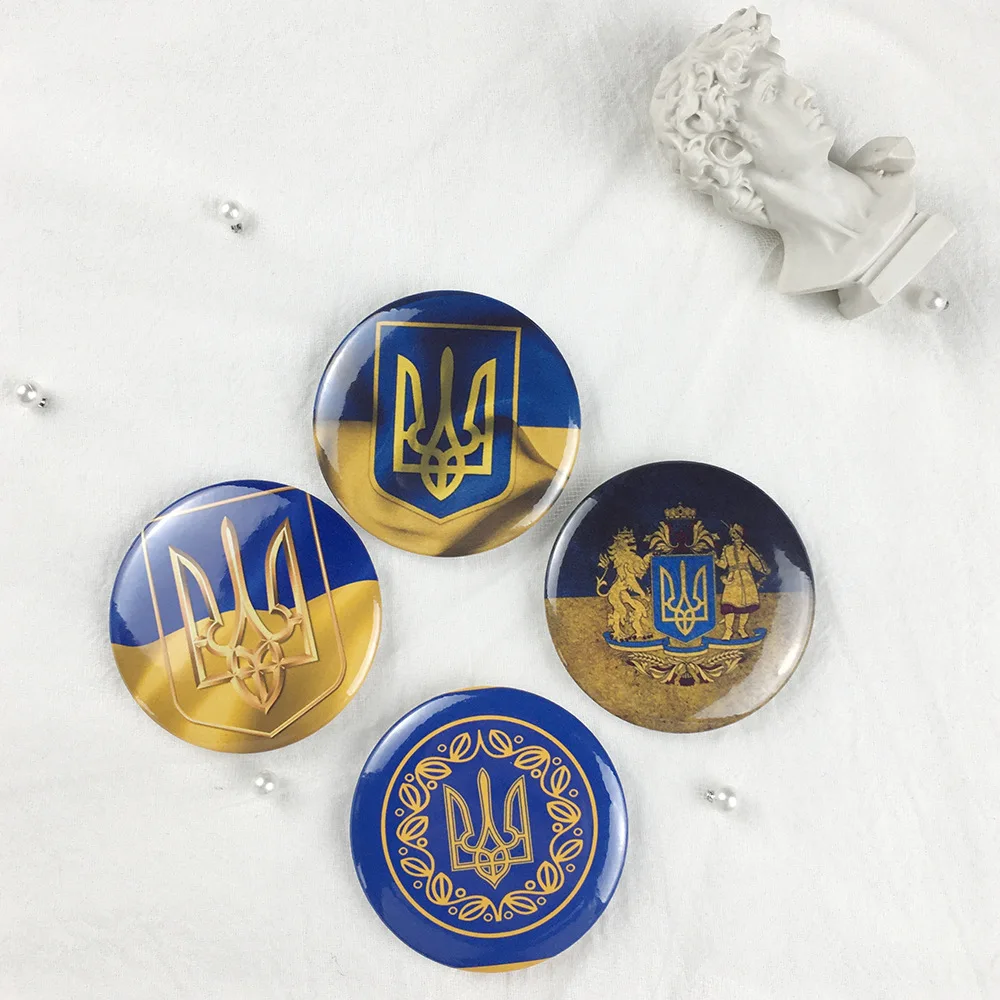 Custom Anime Round Tin Badge/Pin Tin Button Badges Tin Badge Manufacturers