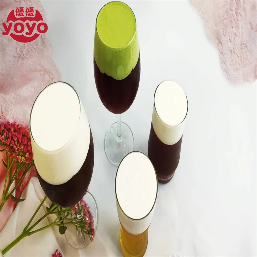 Оригинальный порошок из пенопласта с ароматом молочного чая Тайвань