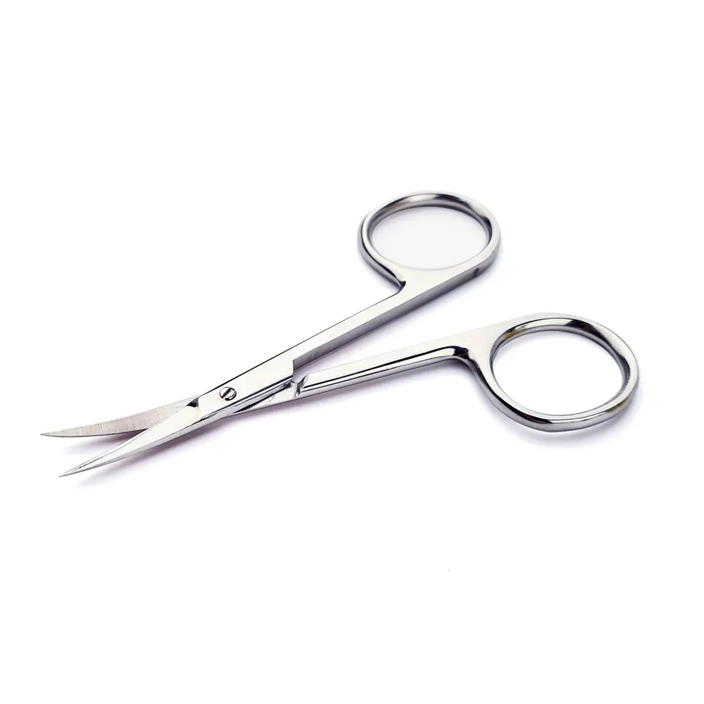 Nail Art Scissors Cuticle Scissors Extra Sharp Extra Fine Cuticle Scissors Stainless Steel Rustproof Wholesale Rate Eco-Friendly