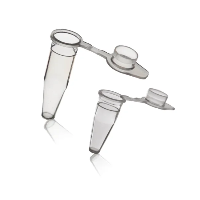 AARK Brand Best Quality Laboratory Polypropylene Material PCR Tubes with Attached Tube for Experimental Lab