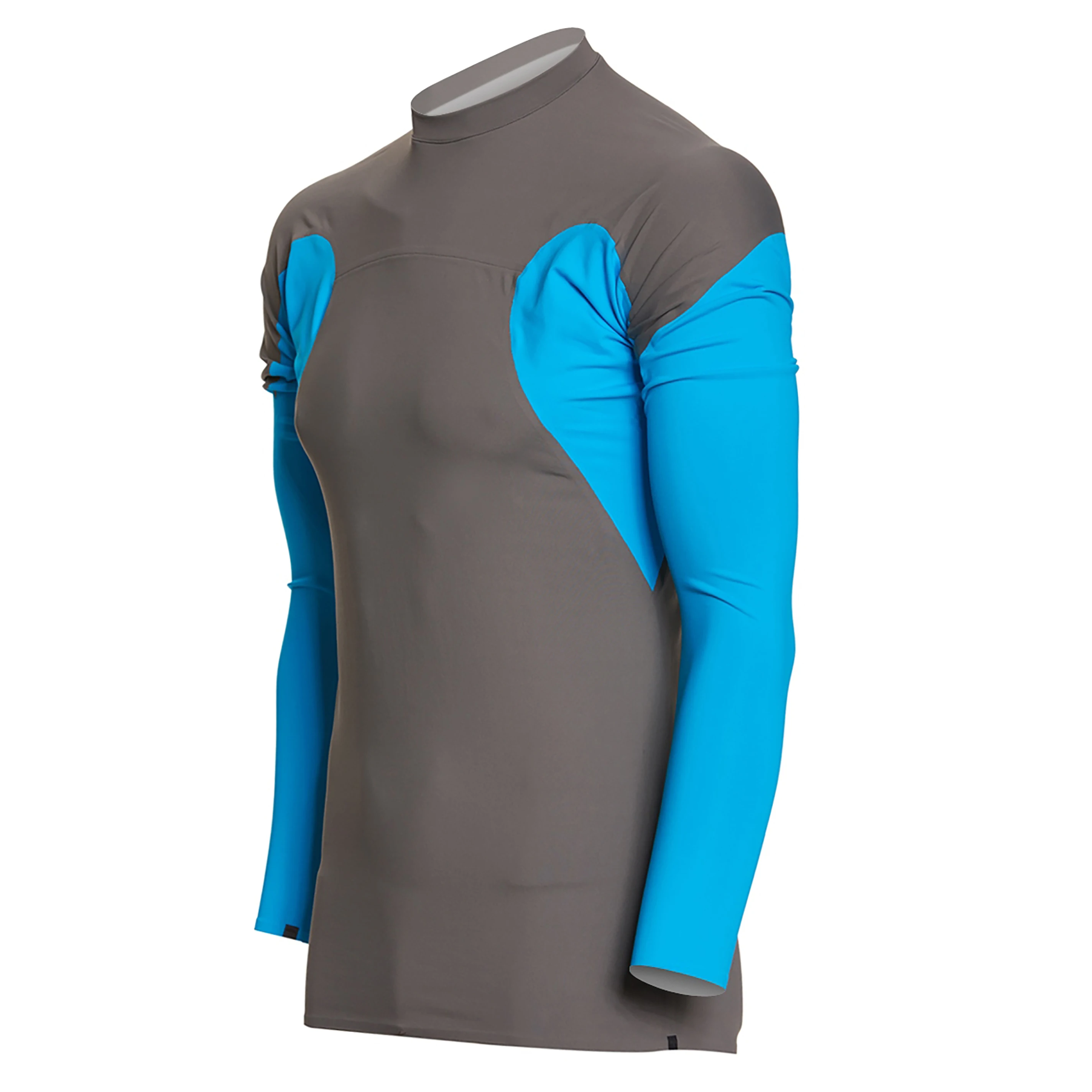 OEM Design Compression Custom Sublimated Printed Rash Guard Long Sleeve Moisture Wicking Rashguards