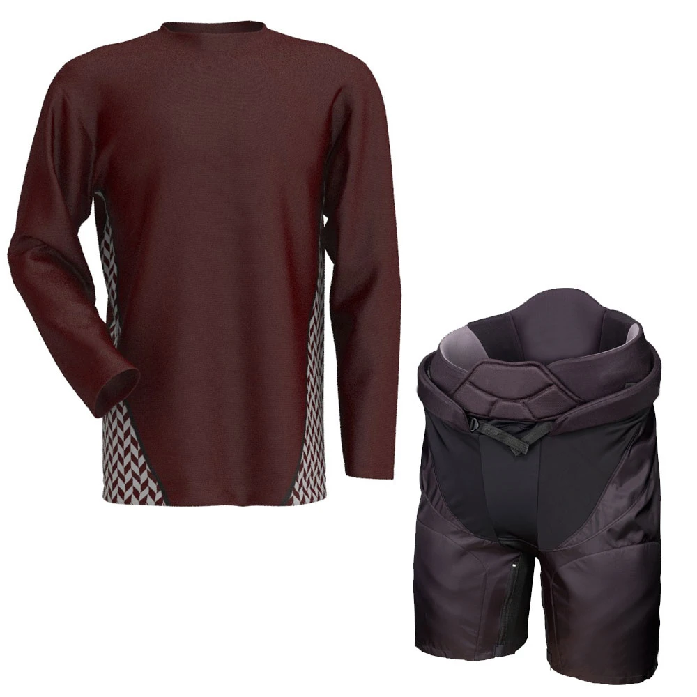 custom high quality college ice hockey uniforms double sided fully sublimation print Sports Wear Ice Hockey Uniform