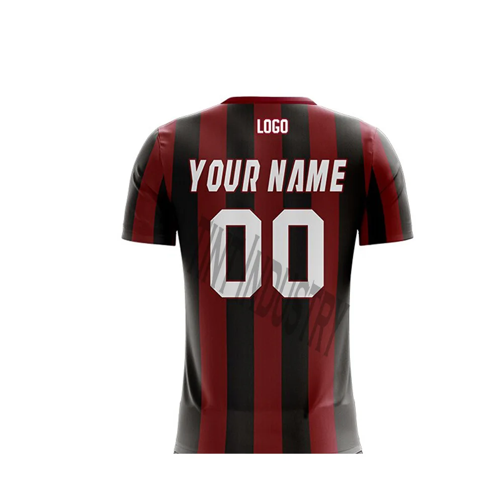 Team Wear Soccer Jersey Good Quality Latest Football Shirts New Design Sports for Men Customized Team Name Custom Desgin Adults