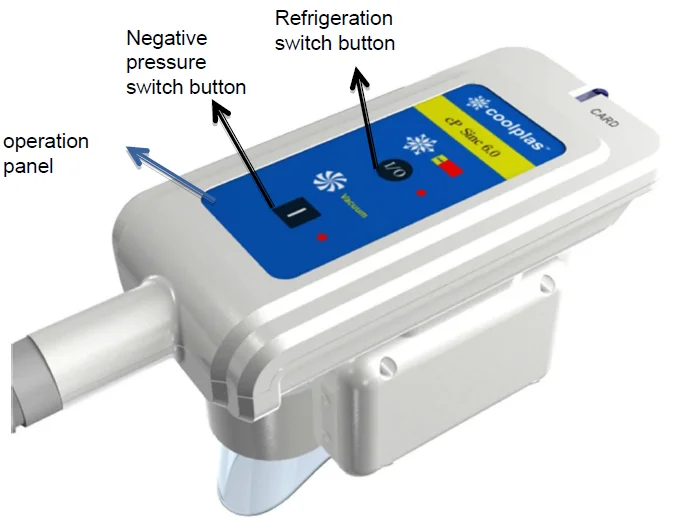 lower temperature machine cryo fat adn cellulite cooling device to reduction stubborn unwannted fat Coolplas
