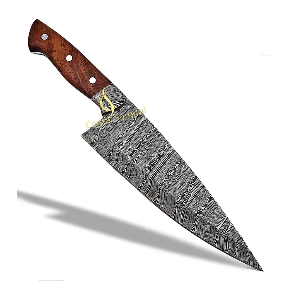 Hot selling Kitchen 8 Inch Chef Knife with Damascus Steel Blade