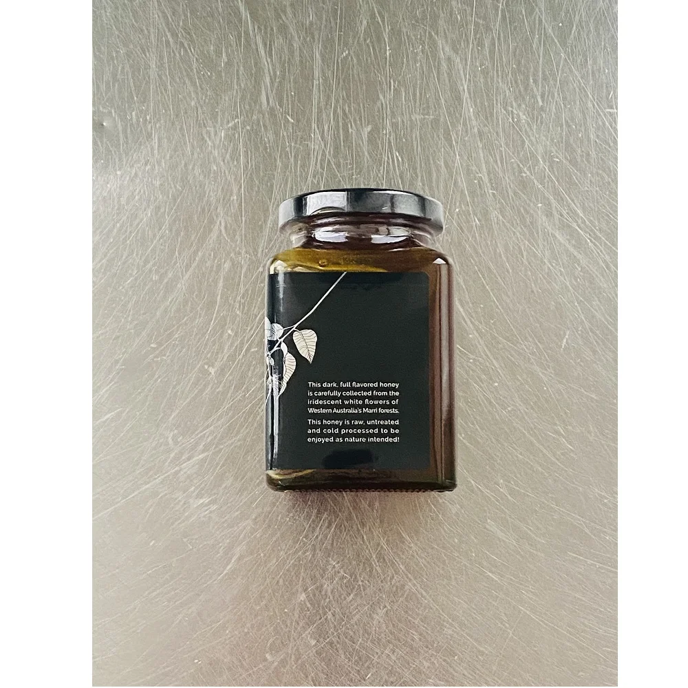 100% чистый натуральный 500 г TA35 + органическое питание моно-цветочный пчелиный мед Marri в каменной банке упаковка из Австралии