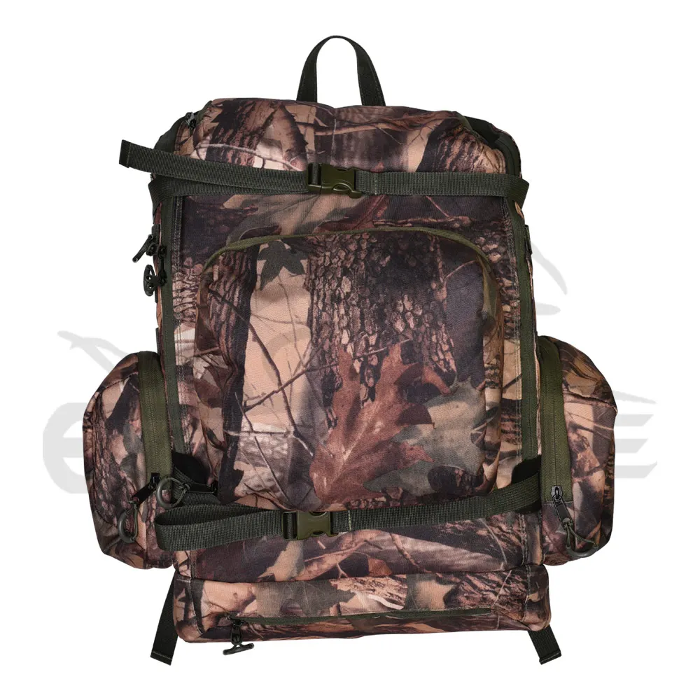 Camouflage Hunting Backpack Customized Size High Quality Functional Camping Backpack Fishing Traveling Hunting Luggage Backpack