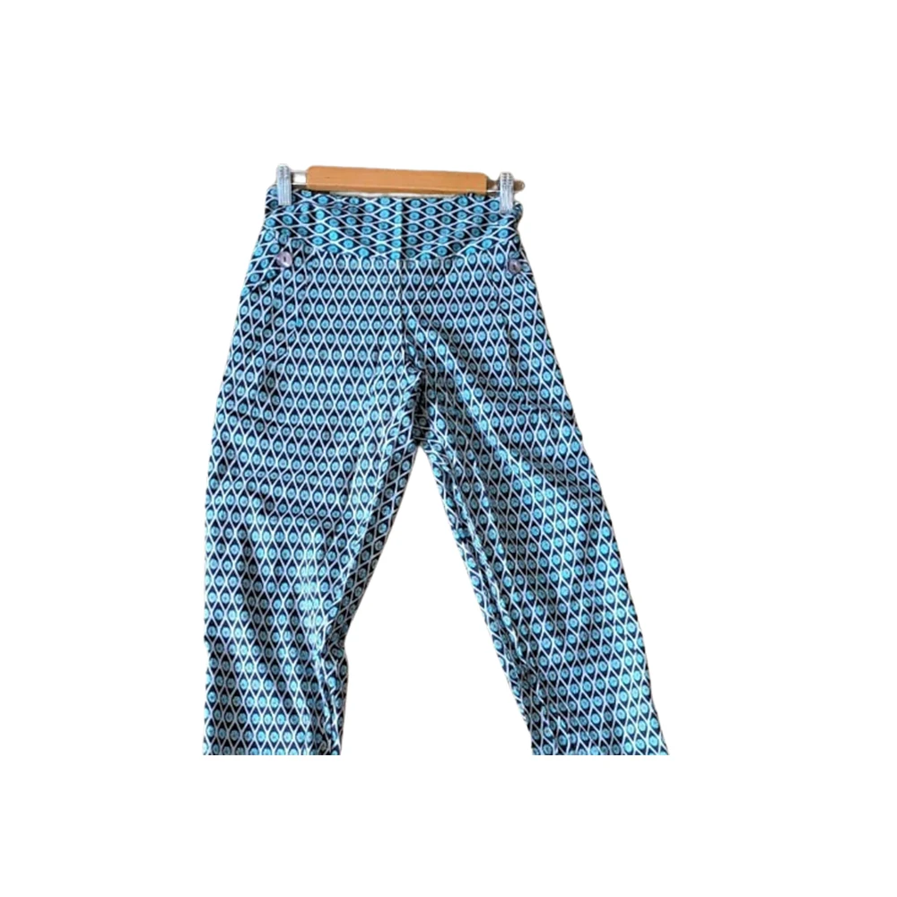 Best Quality Semi Formal Wear Ladies Cotton Casual Printed Pants Buy from Leading At Reasonable Price