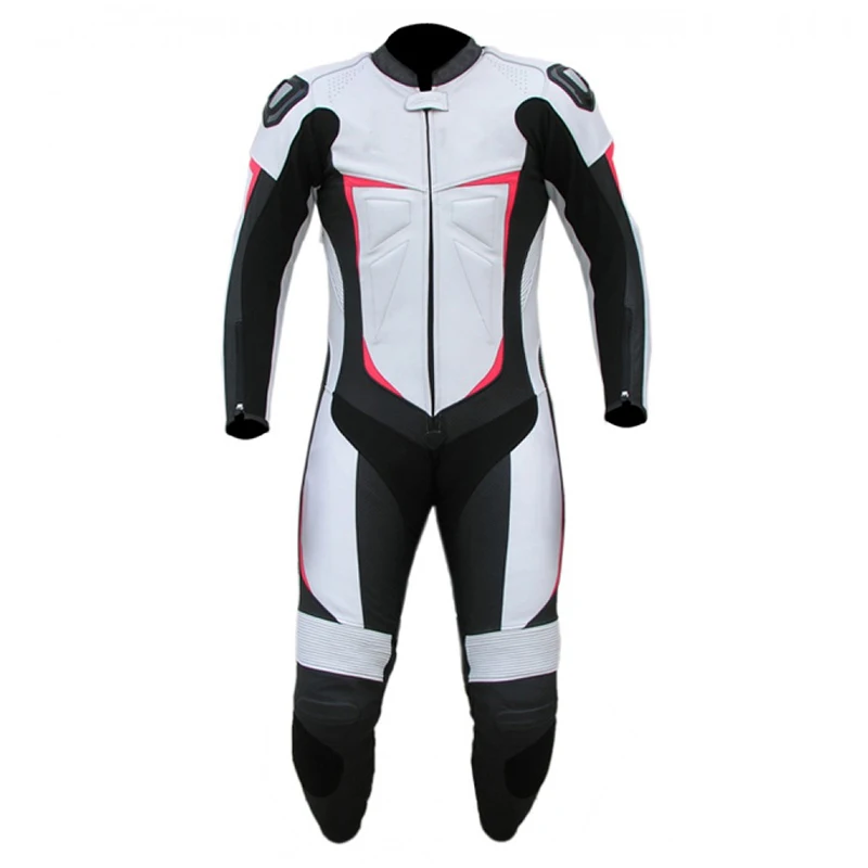 Professional Style Motor Bike Suit Custom Motorcycle Leather Race Suit