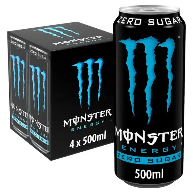 Monster  Energy drink Flavors Ultra Monster white