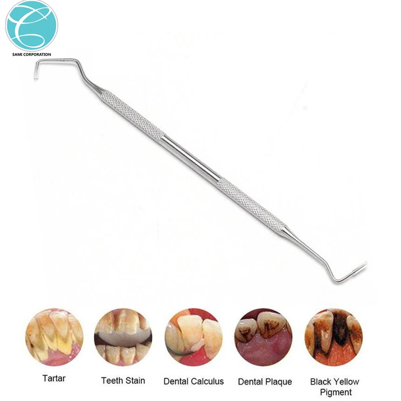 New 2023 Explorer Scales Dental Diagnostic Examination Superior Double Ended Instrument