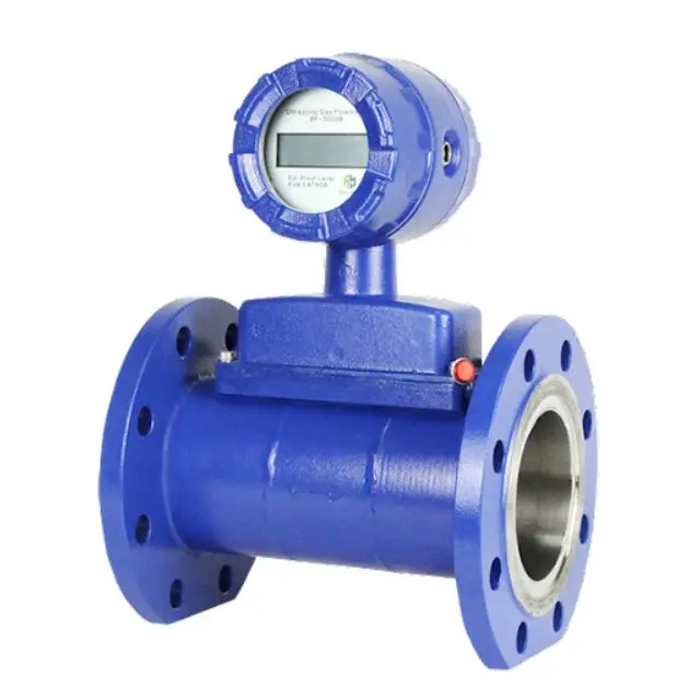 Highly Portable Digital bio gas flow meter from India