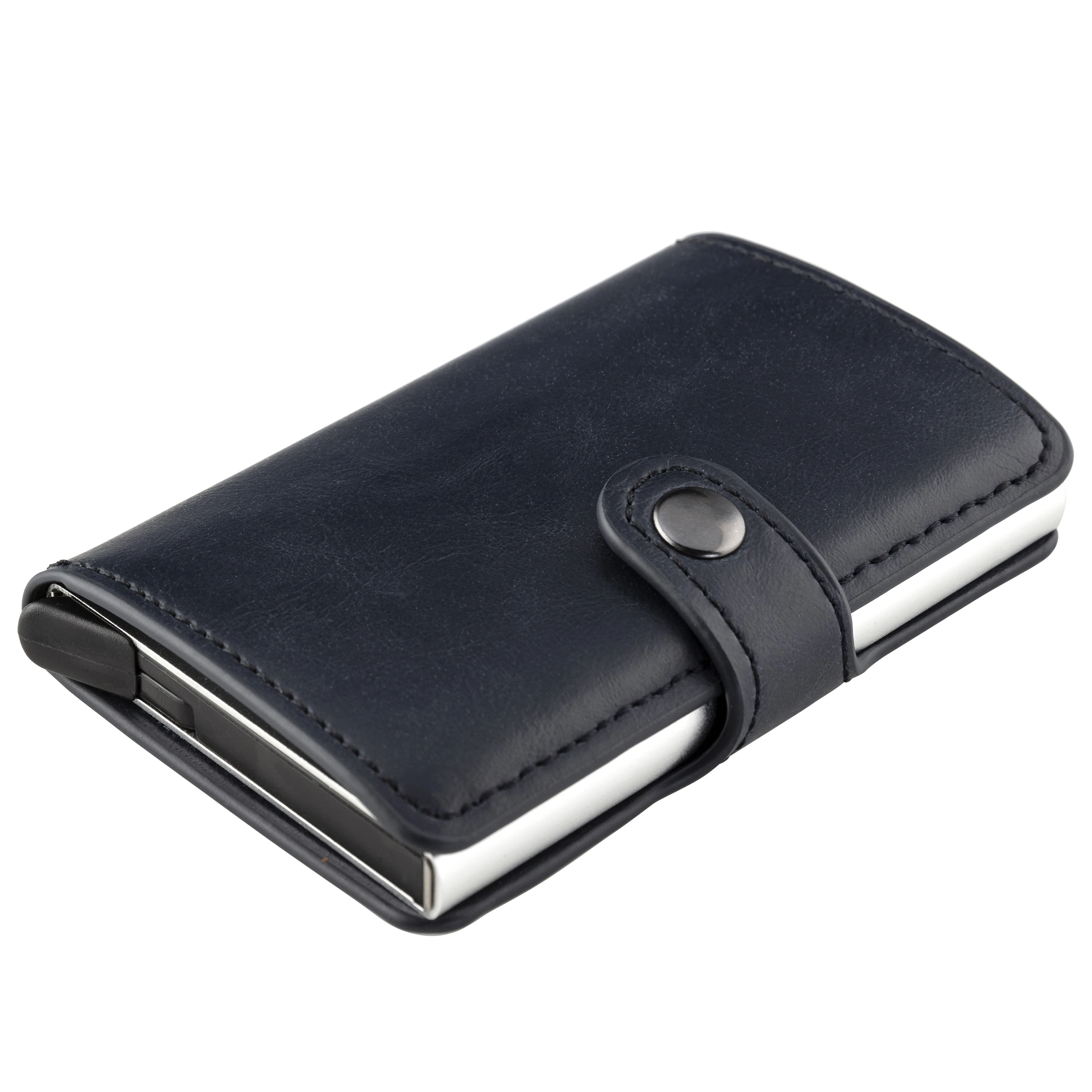 Выдвижные кошельки из натуральной кожи