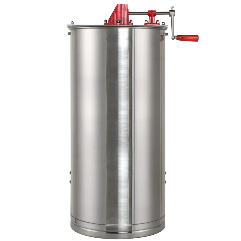 Максимально эффективно полностью закрытый 2 Рамка радиальных мед экстрактор/экстрактор для меда из нержавеющей стали от производителя пчеловодства