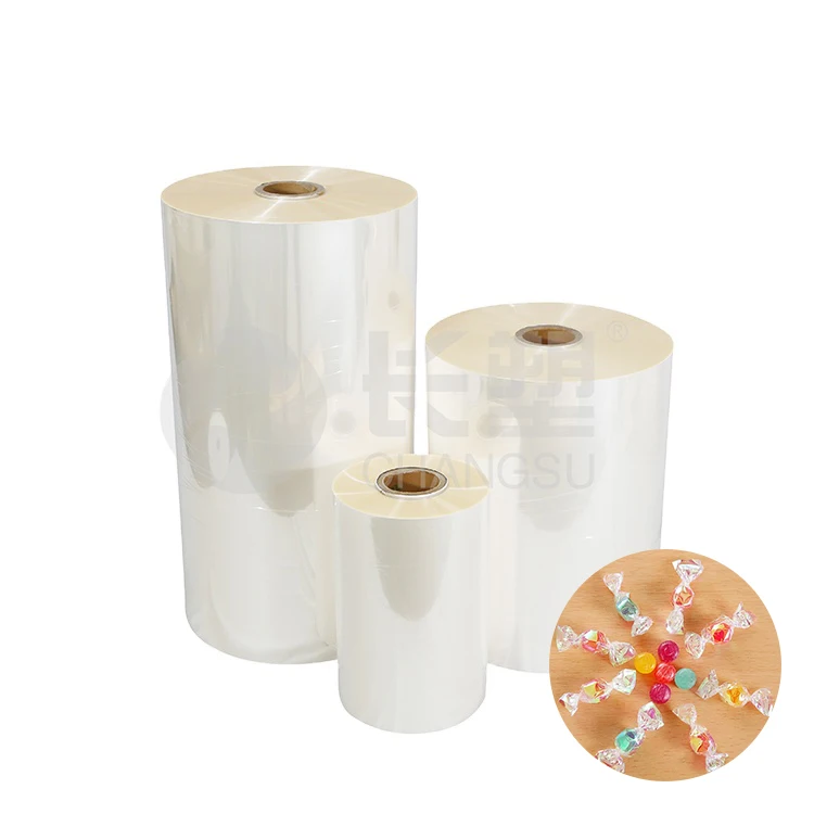 15um Degradable BOPLA Film Roll for Aviation Tableware Packaging