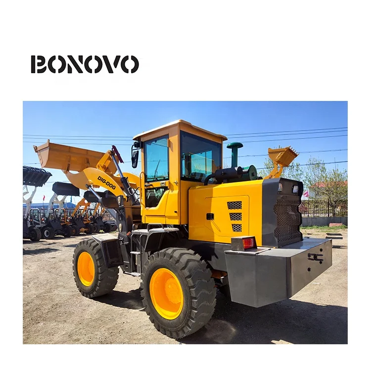 WHEEL LOADER LOAD MACHINE ZL25 FRONT END