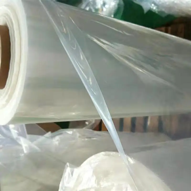 Big size transparency film perfect toughness vegetables plastic film for greenhouse