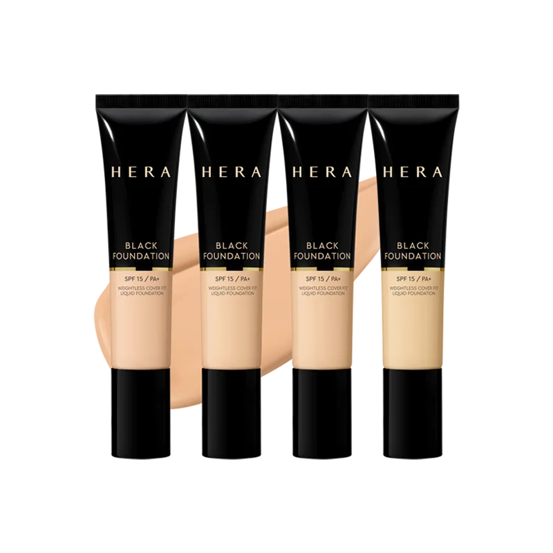 [Корейская косметика] черная основа HERA SPF15/PA + 35 мл черный розовый выбор Дженни