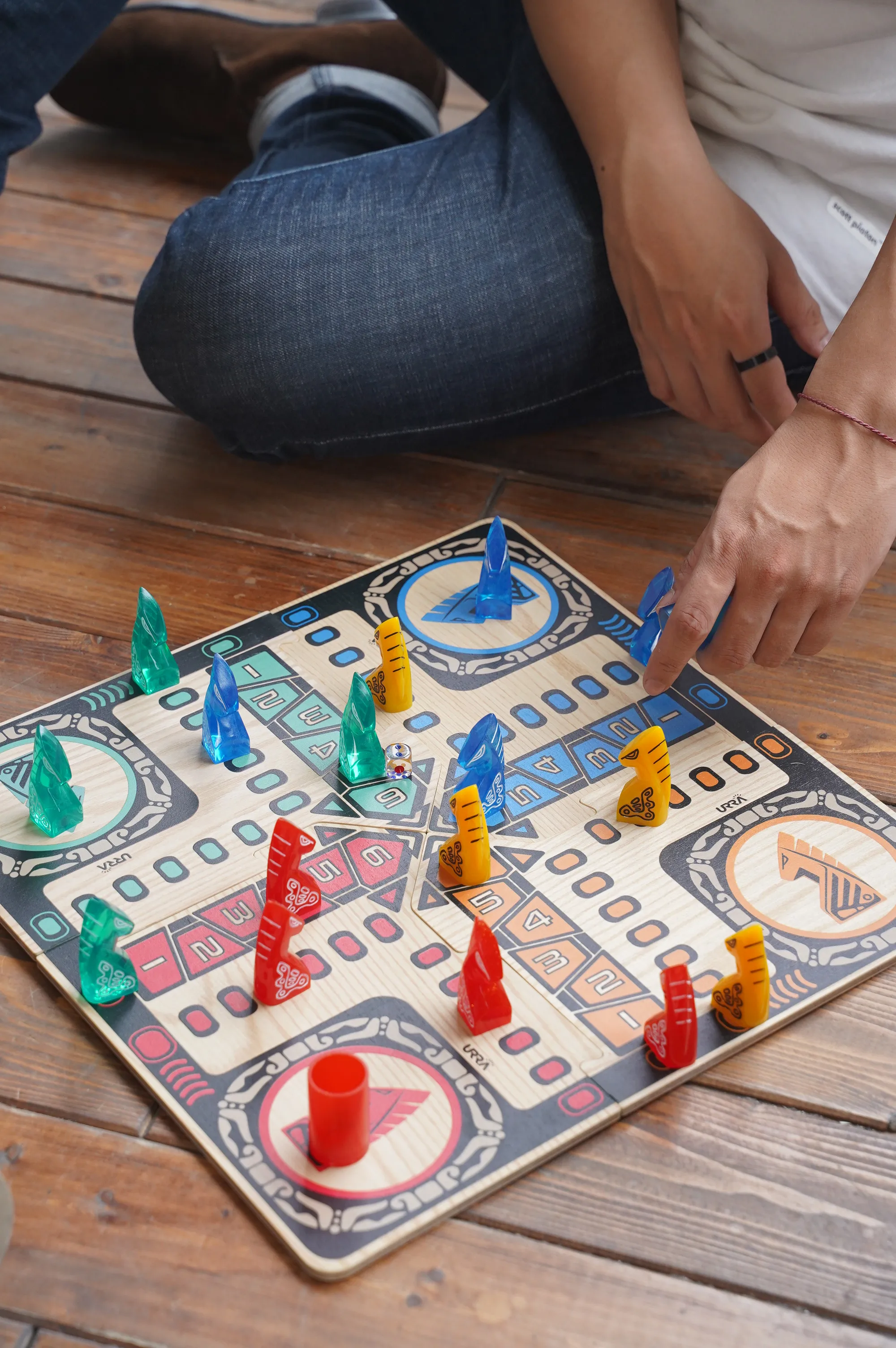 Самый продаваемый продукт металлический Игровой набор для Людо продукты оптом