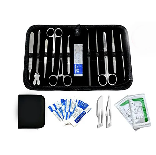 Высококачественный лабораторный набор для биологии наборы студентов-студентов комплект дисекции