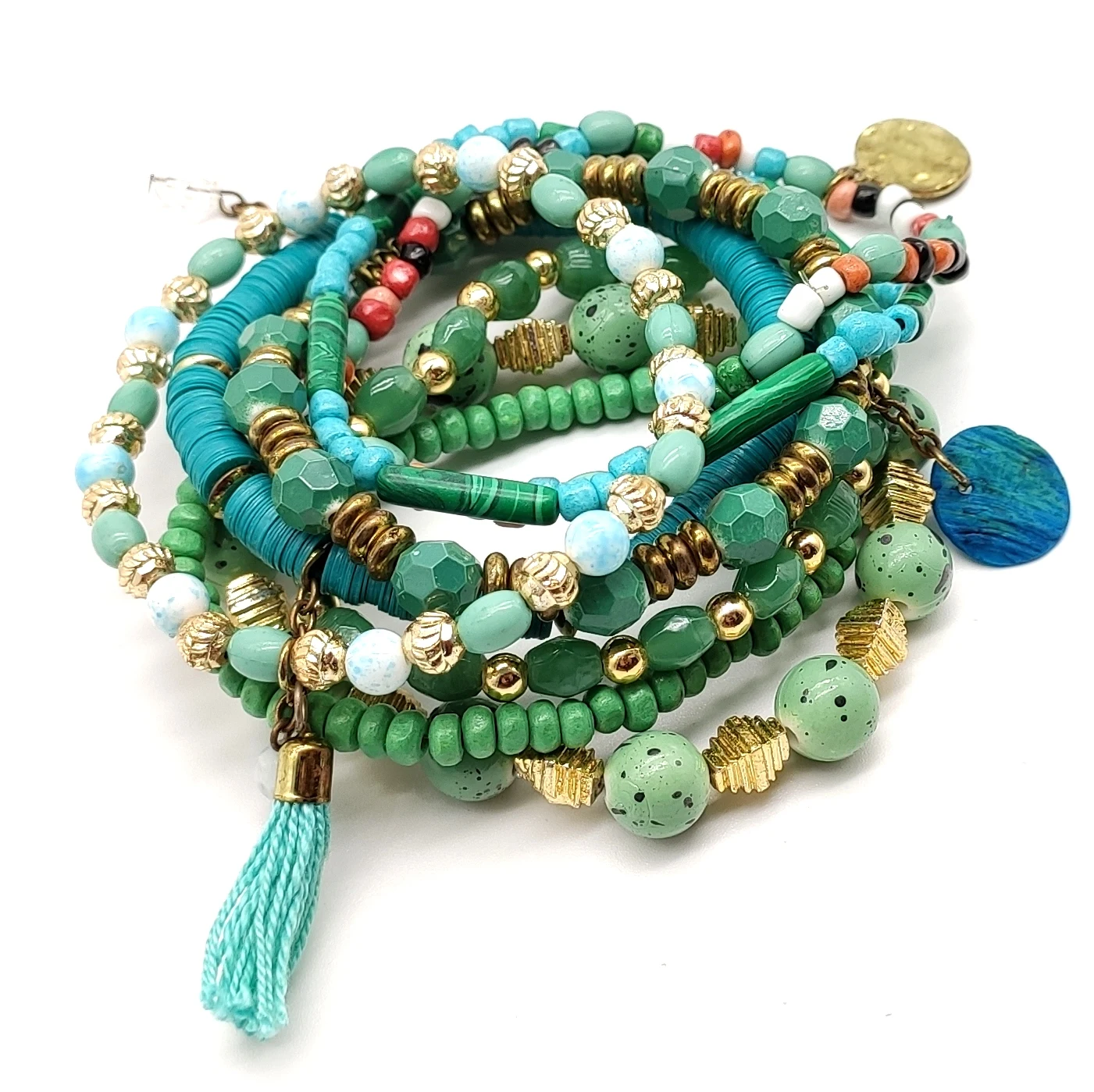 Women Jewelry Adjustable Rope Turkish Blue Bracelet Handmade Woven Braided Bead Evil Eyes Bracelets