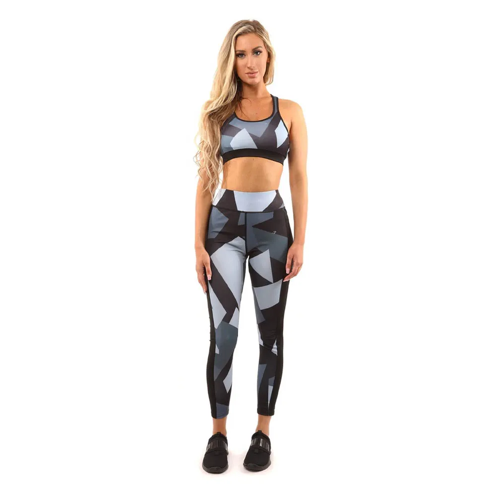 Satori Styles Women Guitar Leggings with Musical Notes