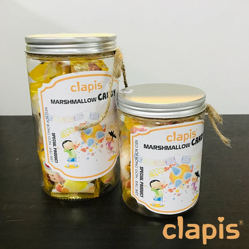 
Whole New Marshmallow Candy Sugar From Vietnam - Packaging 20g Marshmallow Candy Favour Crispy Marshmallow 