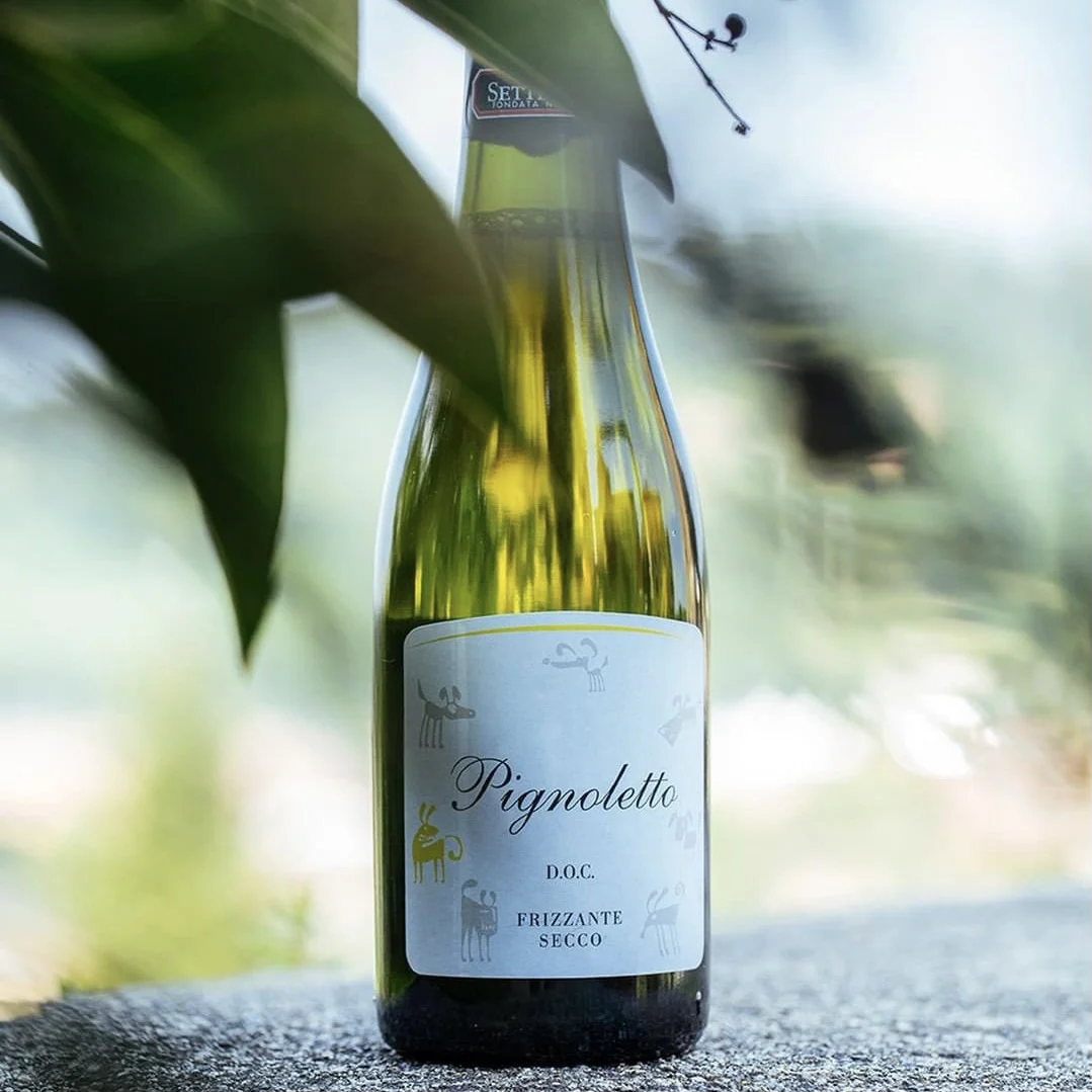Повседневное игристое вино I Vini della tradition Pignoletto DOP Secco