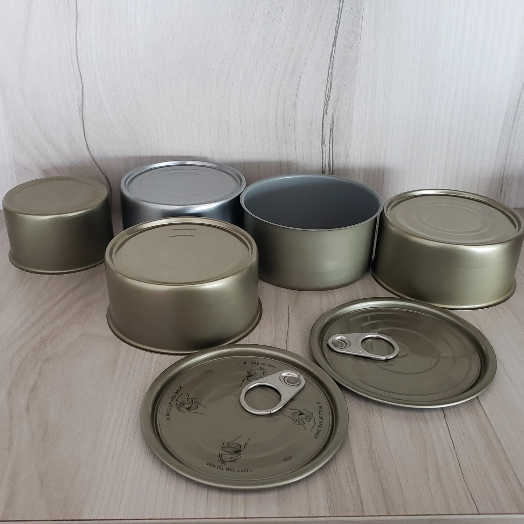 2 предмета в комплекте жестяная коробка перевозка груза из Вьетнама, Управление по санитарному надзору за качеством пищевых продуктов и медикаментов метал жестяных банок тунец банок упаковка на экспорт