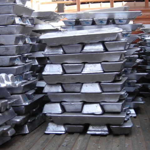 pure aluminum ingot %99.7