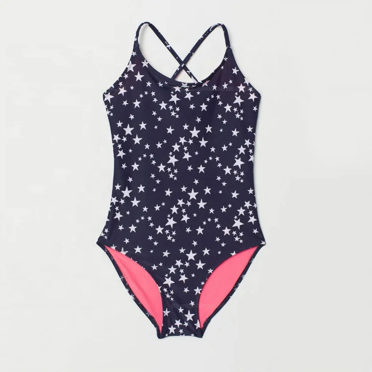 Customized Children Models Swimwear One Piece Swimsuit for Baby Girl Swimwear & Beachwear Sportswear