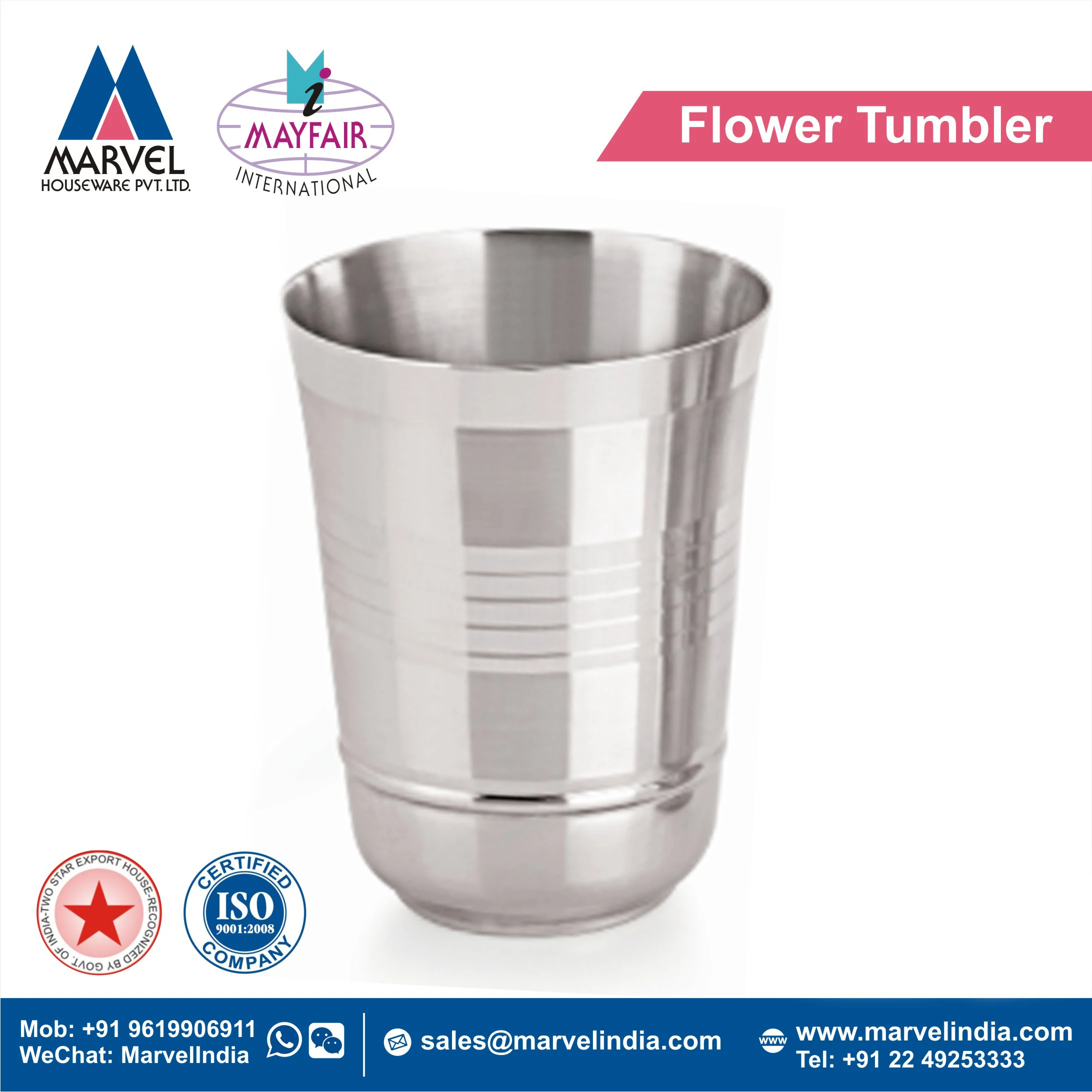 Flower Tumbler