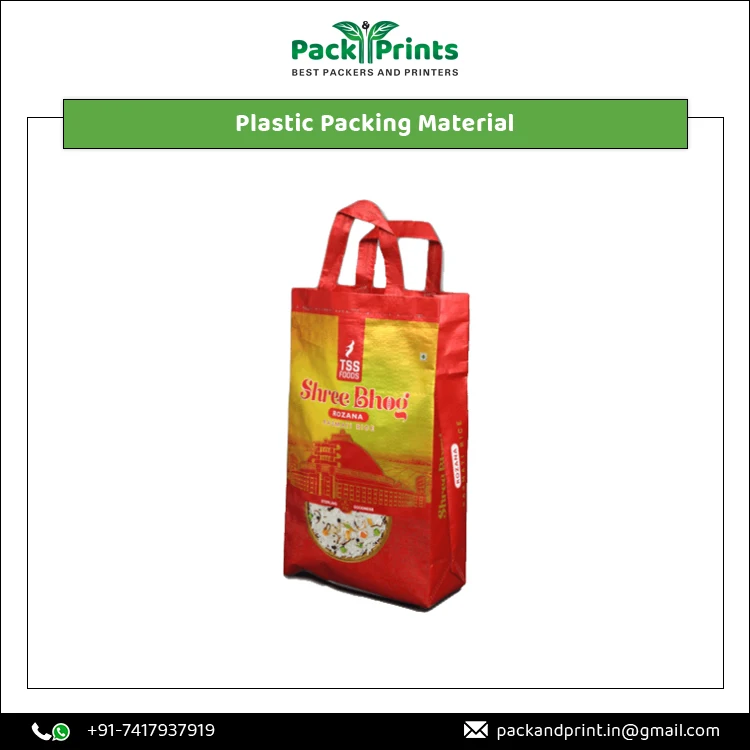 OEM Brand Supply 100% PP PE Plastic Material Made Printing Packing / Packaging Bag at Reliable Market Price