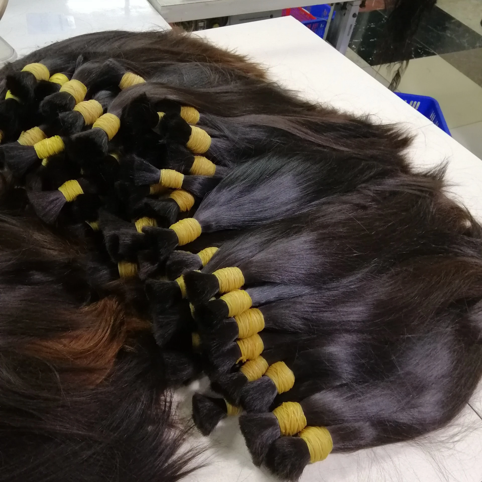 Детские тонкие волосы для отбеливания светлых цветов 100% вьетнамские натуральные необработанные волосы лучшего качества