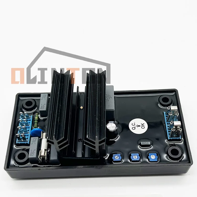 Generator Spare Parts Automatic Voltage Regulator AVR R230 For Power Generator R230 AVR