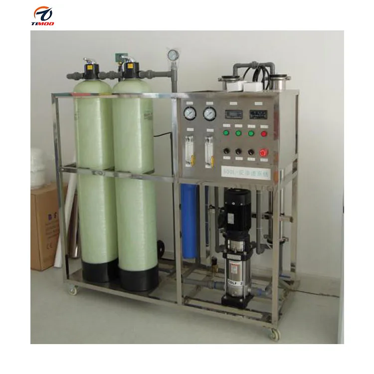 Timoo water purifying machines ro desalination reverse osmosis pure water purification system