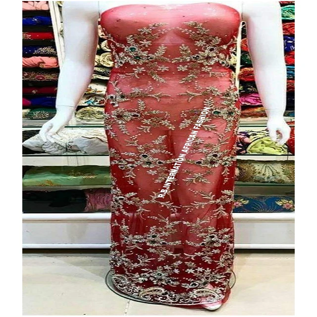 3.5 yards Fancy Bridal Dress Italian Fancy Dress Arabic Bridal Dress By R B INTERNATIONAL