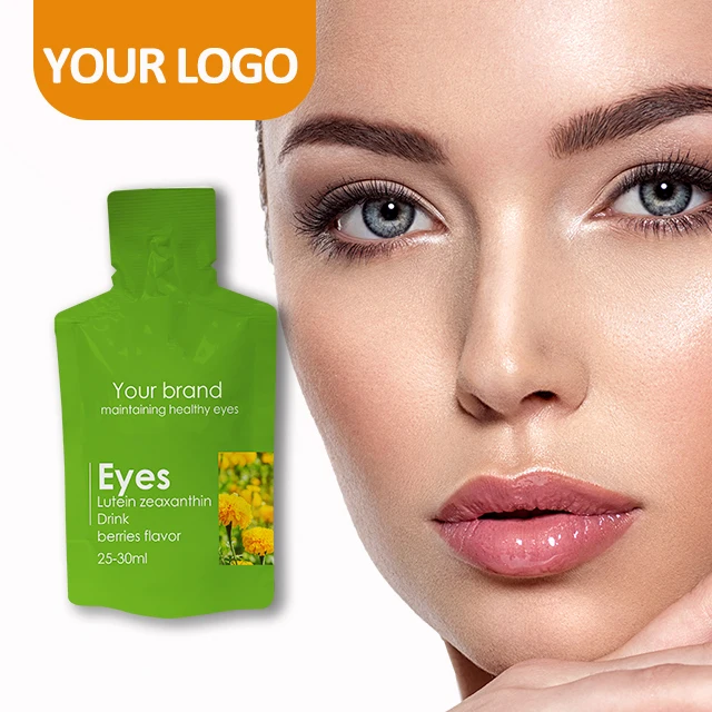 
oem goji berry lutein drink for improve eyesight 