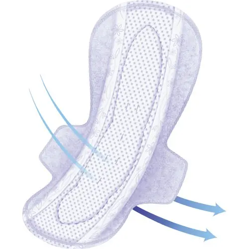 Manufacturers are the best in wholesalKao Laurier Happy Bare Skin Fluffy Type Many Night Use 30cm With Feathers 1 Pack 10 Pieces