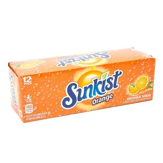 Sunkist Orange 355ml