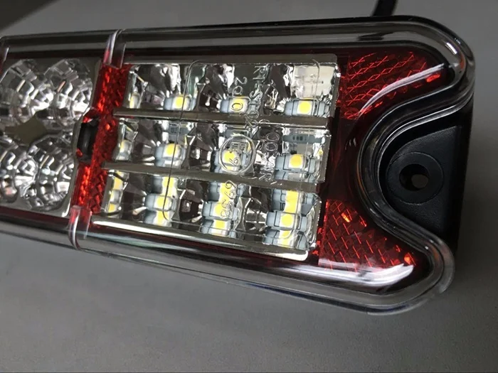 10-80V DC LED Forklift Truck Taillight signal rear light