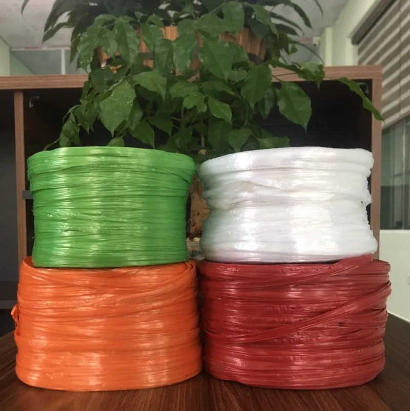 Vietnam Products Pp Strap Factory Direct Pp Strapping  Banding Plastic Packing Strap