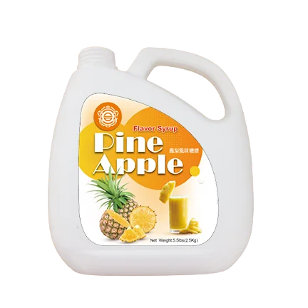 Популярный тайваньский концентрированный сок, сироп со вкусом ананаса для Пузырькового молока, чая