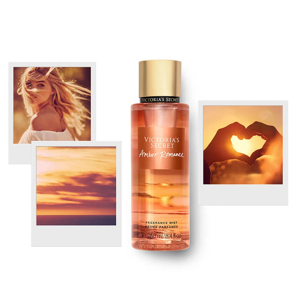 Лучшие продажи парфюмерии против AmberRomance Mist 8 4 Oz / 250 мл оригинальный и лучший аромат фирменные духи